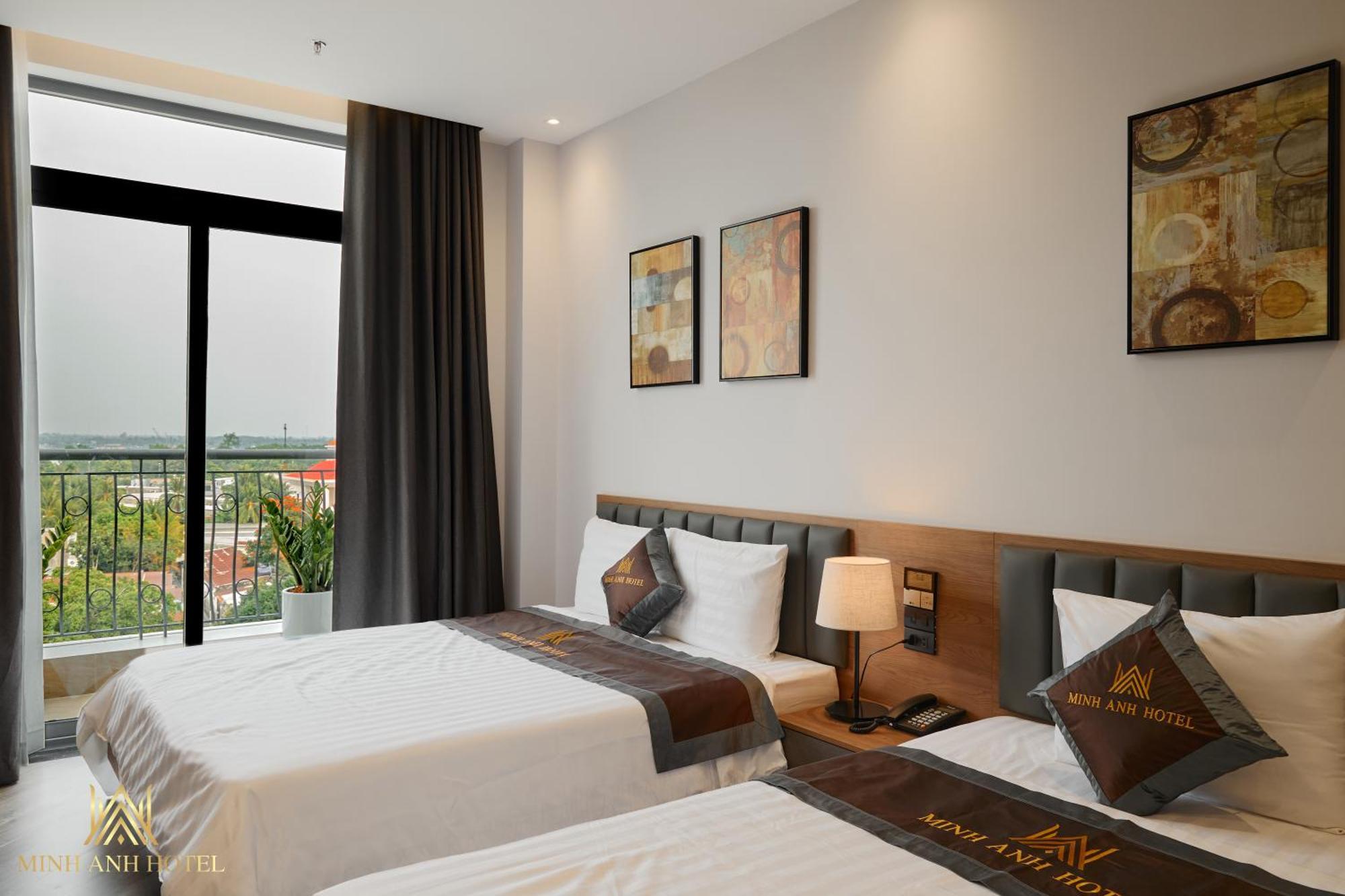 Minh Anh Hotel Cần Thơ Exterior foto