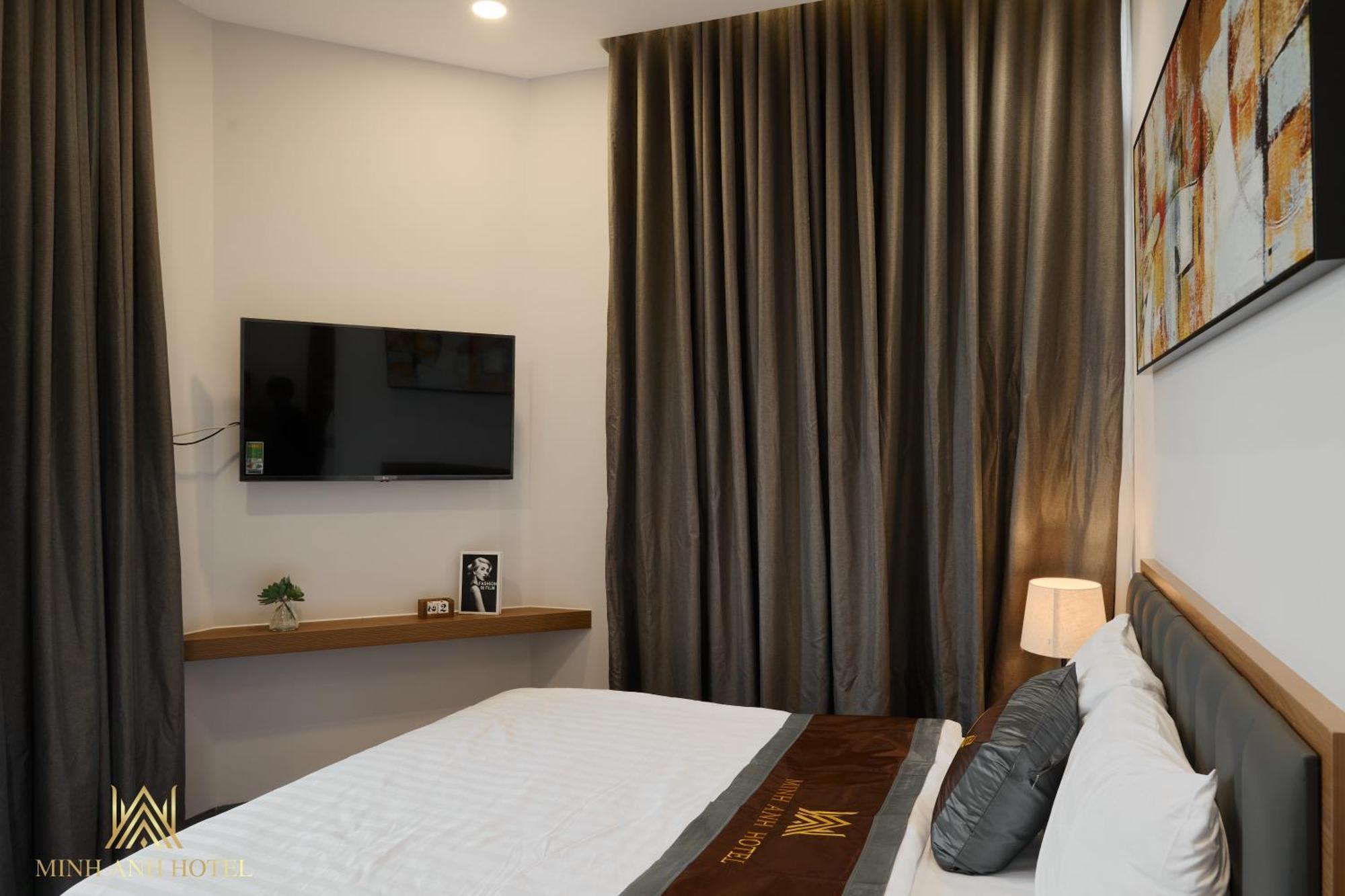 Minh Anh Hotel Cần Thơ Exterior foto